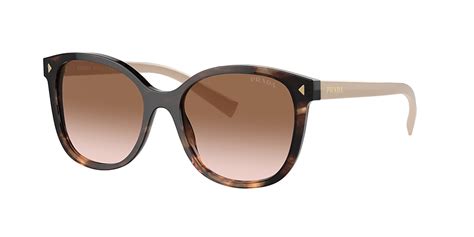 prada tortoise wayfarer sunglasses|Prada PR 22ZS S (53 .